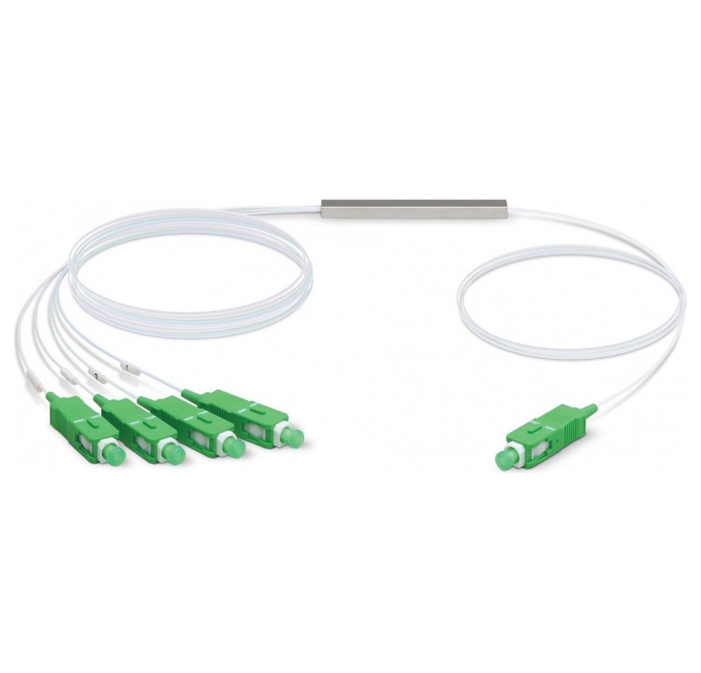 Ubiquiti Networks Ubiquiti UFiber-Splitterkabel UF-SPLITTER-4 - Kabel Netzwerkkabel, SC/APC, CO2-neutraler Versand verfügbar Ubiquiti Networks Ubiquiti UFiber-Splitterkabel UF-SPLITTER-4 - Kabel Netzwerkkabel, SC/APC, CO2-neutraler Versand verfügbar von Ubiquiti Networks