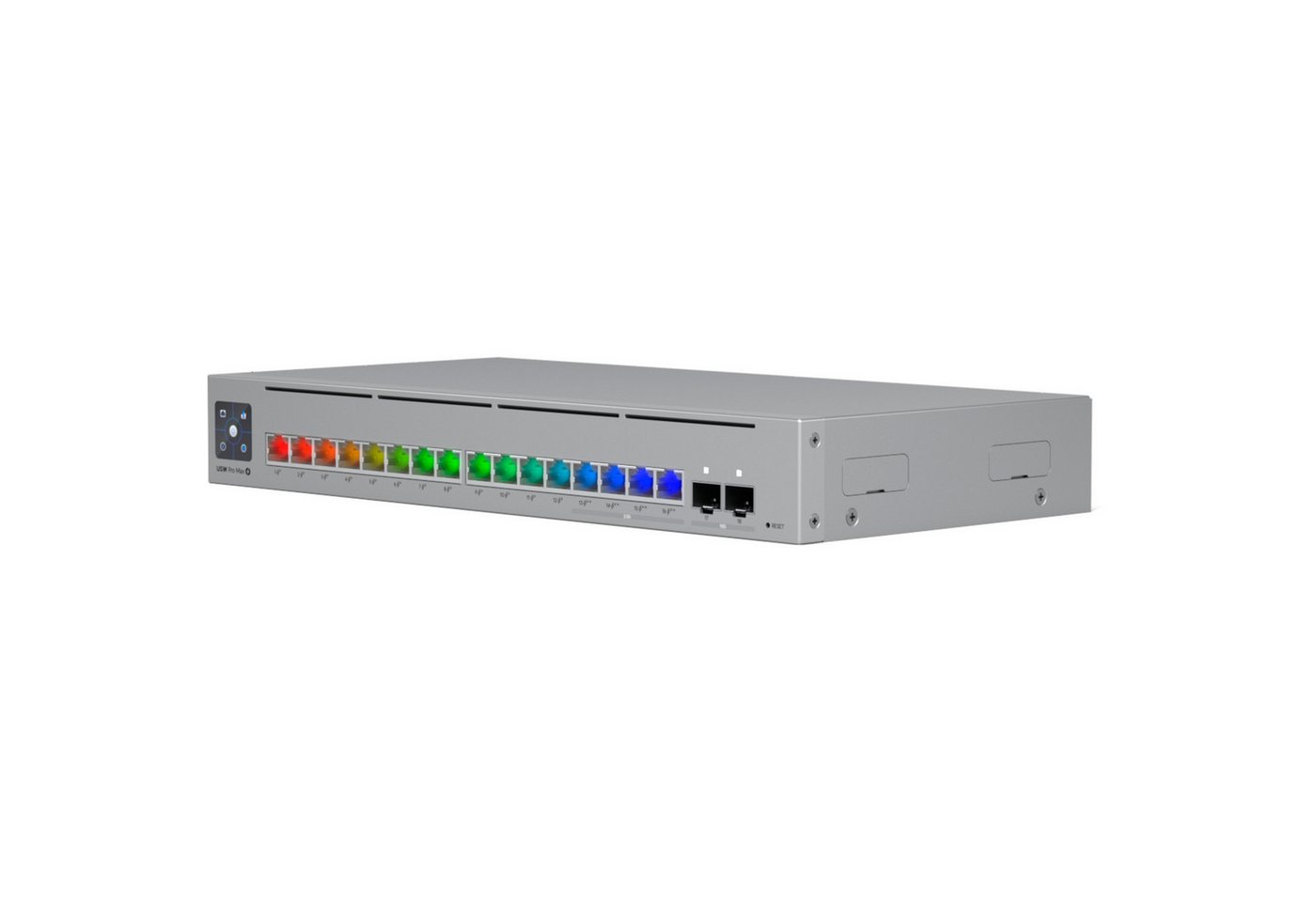 Ubiquiti Networks Ubiquiti USW-Pro-Max-16-POE, Switch, (180W PoE Netzwerk-Switch Ubiquiti Networks Ubiquiti USW-Pro-Max-16-POE, Switch, (180W PoE Netzwerk-Switch von Ubiquiti Networks