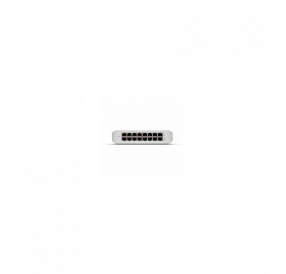 Ubiquiti Networks Ubiquiti UniFi Switch Lite USW-Lite-16-POE Switch Netzwerk-Switch (Kompakte Bauweise für platzsparende Installation) von Ubiquiti Networks