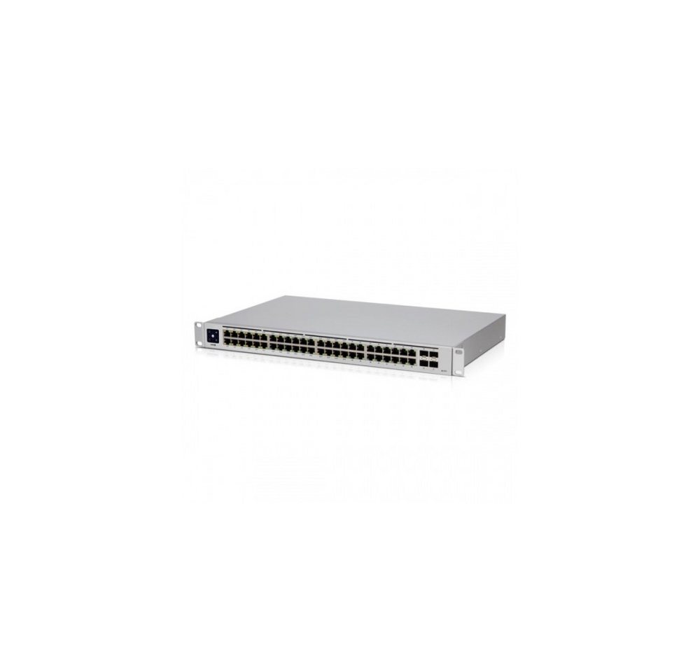 Ubiquiti Networks Ubiquiti UniFi Switch PRO 48 - L3 Managed Switch Netzwerk-Switch (Vollständig verwalteter L3-Switch mit 48 LAN-Anschlüssen) von Ubiquiti Networks