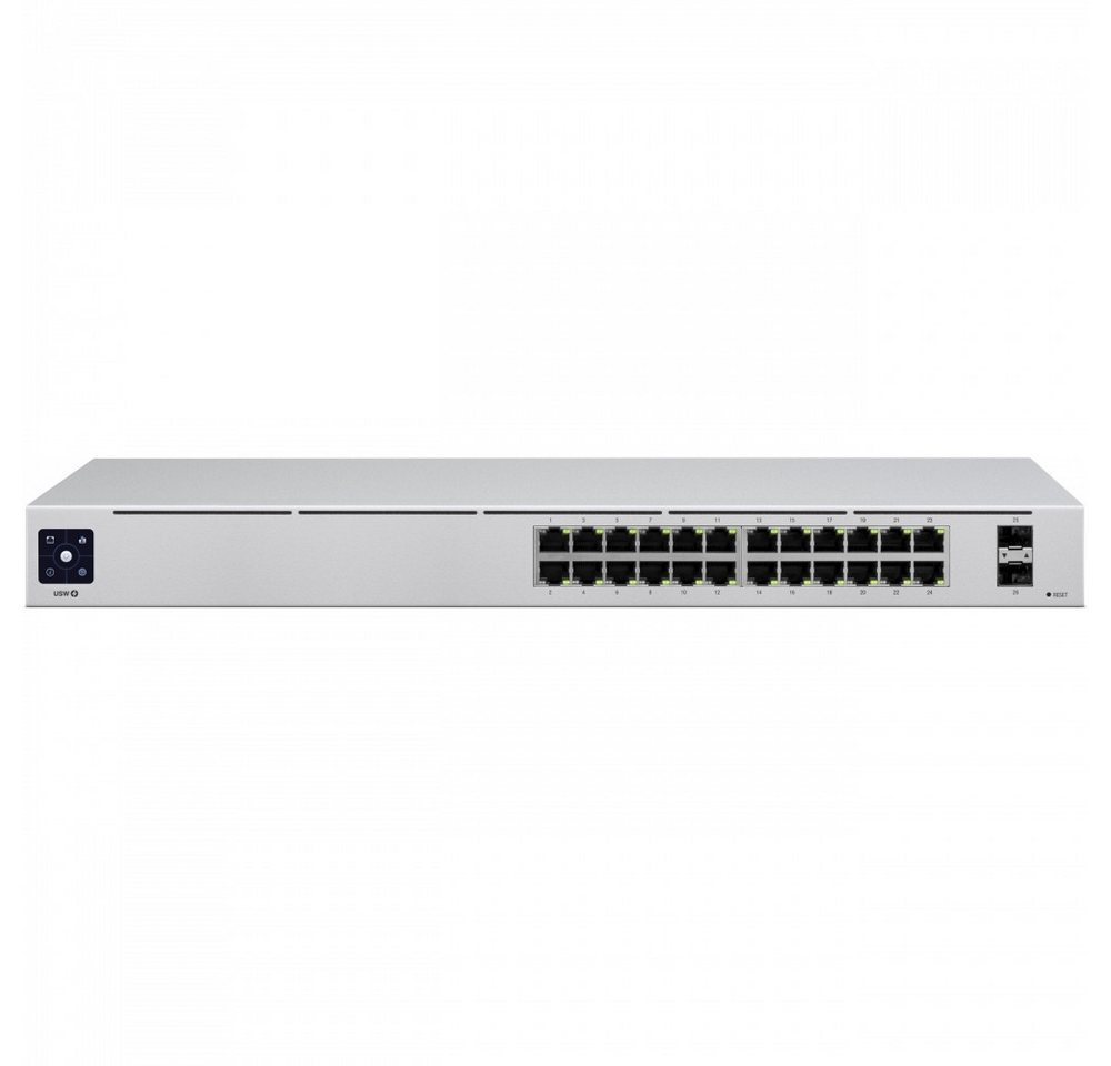 Ubiquiti Networks Ubiquiti UniFi USW-24 Switch 24x GB-LAN, 2x SFP Netzwerk-Switch (Vollständig verwalteter Switch) von Ubiquiti Networks