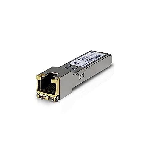 Ubiquiti Networks Uf-Rj45 – 1 G Kupfer 1000 Mbit/S SFP Modul Transceiver Netzwerk- – Module Netzwerk-Funkgeräte (1000 Mbit/S, SFP, Kupfer, Metallic, 100 M) von Ubiquiti Networks