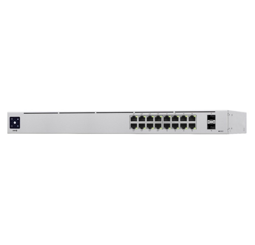 Ubiquiti Networks UniFi Switch 16 Gen2 - Netzwerk-Switch - grau Netzwerk-Switch Ubiquiti Networks UniFi Switch 16 Gen2 - Netzwerk-Switch - grau Netzwerk-Switch von Ubiquiti Networks