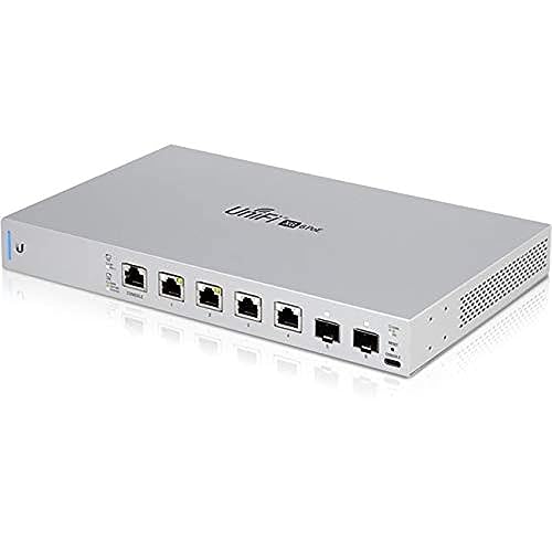 Ubiquiti Networks UniFi Switch 6 XG PoE, 10G 6-Port Switch mit 802.3bt PoE++ (US-XG-6POE) von Ubiquiti Networks