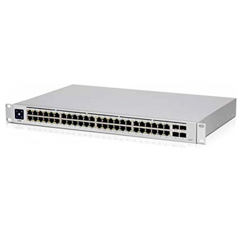 Ubiquiti Networks UniFi USW PoE 802.3at 48-Port Gigabit - Netzwerk Switch - silber Netzwerk-Switch von Ubiquiti Networks