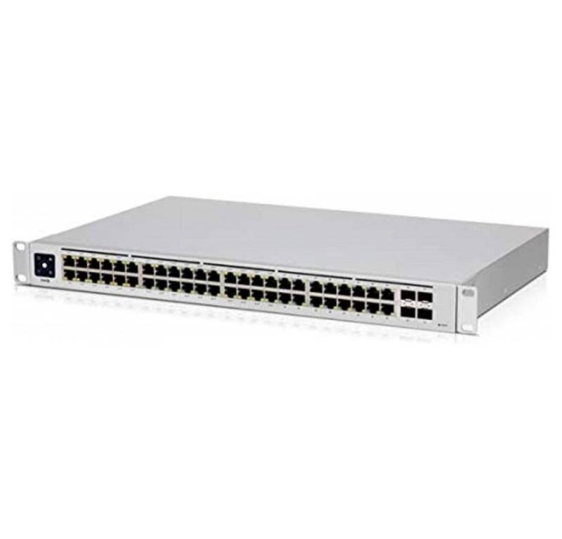 Ubiquiti Networks UniFi USW PoE 802.3at 48-Port Gigabit - Netzwerk Switch - silber Netzwerk-Switch von Ubiquiti Networks
