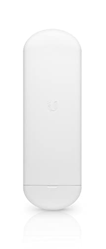 Ubiquiti Networks airMAX 5 GHz NanoStation ac CPE with 16 dBi Antenna, 450+, NS-5AC (CPE with 16 dBi Antenna, 450+ Mbps, 2nd ETH Port w. PoE, PoE Injector Included) von Ubiquiti Networks