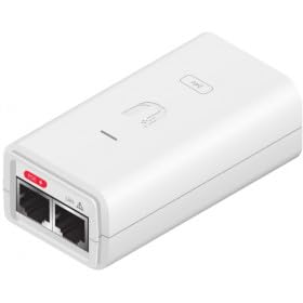 Ubiquiti POE-24-12W-G-WH PoE-Injektor, Weiß, Injector Ubiquiti POE-24-12W-G-WH PoE-Injektor, Weiß, Injector von Ubiquiti Networks