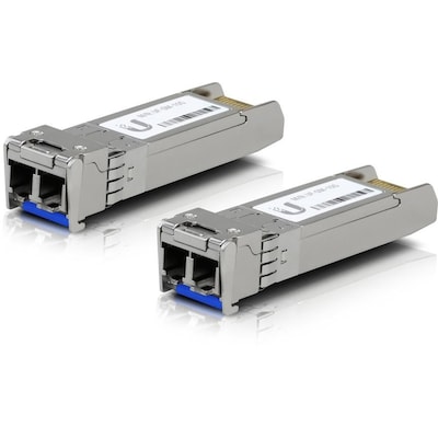 Ubiquiti SFP+ Singlemode-Duplex-Glasfaser Transceiver Module 10G - 10000m 2er von Ubiquiti Networks