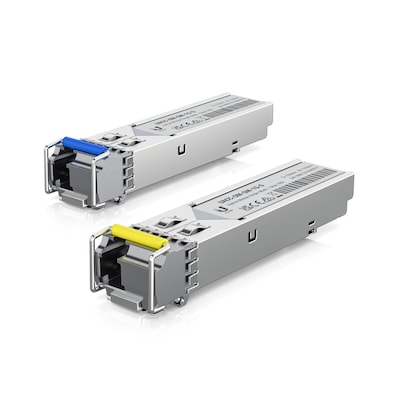 Ubiquiti SFP zu RJ45 Transceiver Module 1G - 3000m von Ubiquiti Networks