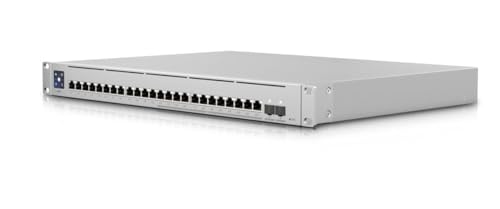 Ubiquiti Switch Enterprise 24 PoE | 24-Port Managed Layer 3 Multi-Gigabit PoE Switch (USW-Enterprise-24-PoE) von Ubiquiti Networks