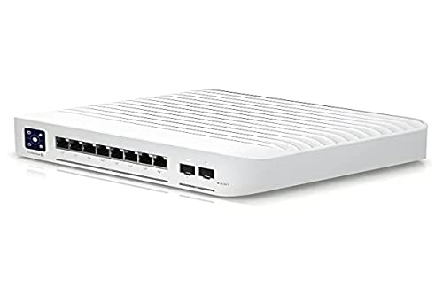 Ubiquiti Switch Enterprise 8 PoE | 8-Port Managed Layer 3 Multi-Gigabit PoE Switch (USW-Enterprise-8-PoE) von Ubiquiti Networks