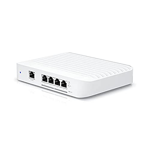 Ubiquiti Switch Flex XG (USW-Flex-XG) [4X 10 Gibt/s Ports, PoE, Layer 2] weiß von Ubiquiti Networks