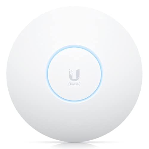 Ubiquiti U6-Enterprise Access Point WiFi 6E / Indoor / 4x4 MU-MIMO von Ubiquiti Networks