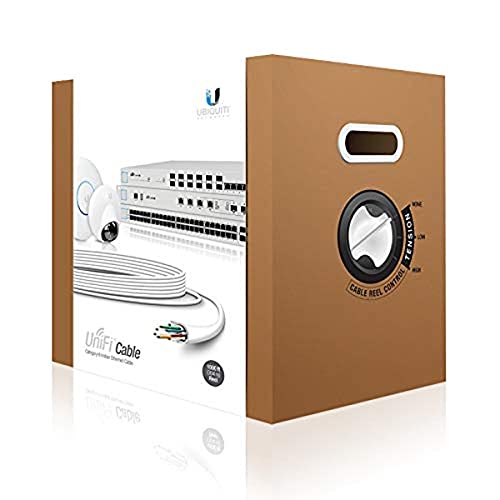 Ubiquiti UC-C6-CMR Unifiable Category Ethernet Kabel für den Innenbereich von Ubiquiti Networks