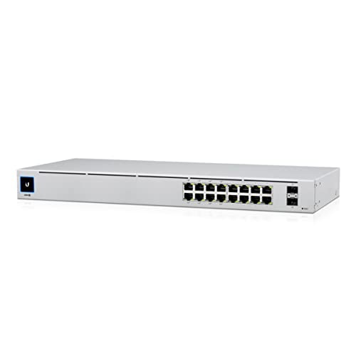 Ubiquiti USW-16-POE Switch Gestionado 16 Puertos Gigabit + 2 Puertos SFP Ubiquiti USW-16-POE Switch Gestionado 16 Puertos Gigabit + 2 Puertos SFP von Ubiquiti Networks