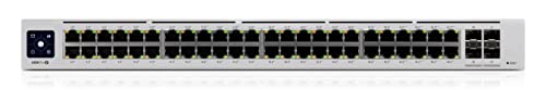 Ubiquiti USW-PRO-48-POE UniFi-Switch, Gen2, 8X PoE ++, 48x Gigabit LAN, 660W, 4X SFP+ von Ubiquiti Networks