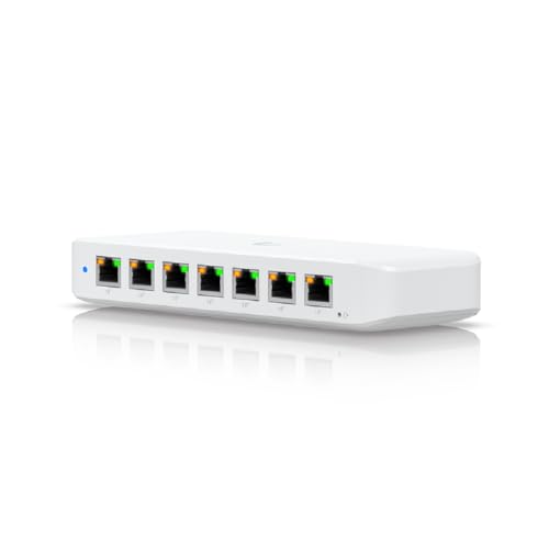 Ubiquiti Ultra 210W Managed L2 Gigabit Ethernet (10/100/1000) Power Over Ethernet (PoE) Weiß von Ubiquiti Networks