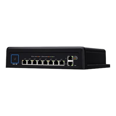 Ubiquiti UniFi 10-Port USW-Indutrial Smart Managed Switch 8x PoE+ von Ubiquiti Networks