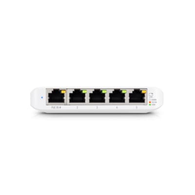 Ubiquiti UniFi 5-Port Smart Managed Switch PoE+/USB-C von Ubiquiti Networks