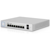 Ubiquiti UniFi 8-Port PoE+ Smart Managed Switch 2x SFP 8x PoE+ max. 150W von Ubiquiti Networks