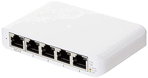 Ubiquiti UniFi Flex Mini-PoE-Schalter mit 5 Anschlüssen von Ubiquiti Networks