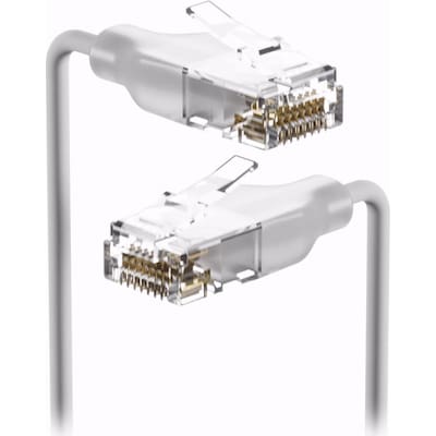 Ubiquiti UniFi Patch Kabel Cat6 RJ45/ RJ45, 0,15m weiß 24er Pack Ubiquiti UniFi Patch Kabel Cat6 RJ45/ RJ45, 0,15m weiß 24er Pack von Ubiquiti Networks
