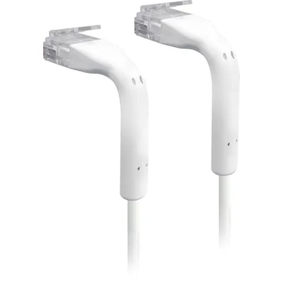 Ubiquiti UniFi - Patch-Kabel - RJ-45 (M) zu RJ-45 (M) 30cm weiß von Ubiquiti Networks