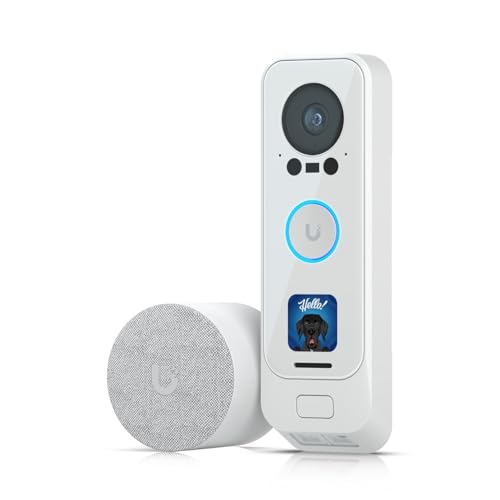 Ubiquiti UniFi Protect UVC-G4 Doorbell Pro PoE Kit von Ubiquiti Networks