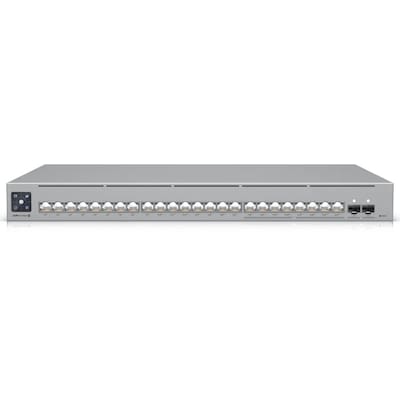 Ubiquiti UniFi Switch USW 24 PoE Metallgehäuse weiß von Ubiquiti Networks