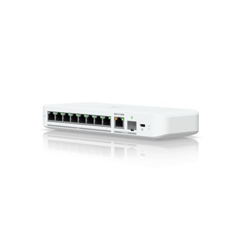 Ubiquiti UniFi Switch USW-FLEX-2.5G-8 Ubiquiti UniFi Switch USW-FLEX-2.5G-8 von Ubiquiti Networks