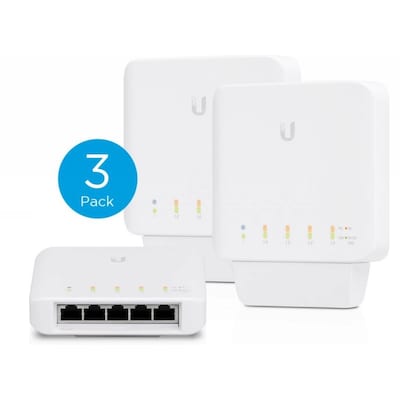 Ubiquiti UniFi Switch USW-FLEX - Switch managed (3er Pack) von Ubiquiti Networks