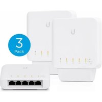 Ubiquiti UniFi Switch USW-FLEX - Switch managed (3er Pack) von Ubiquiti Networks