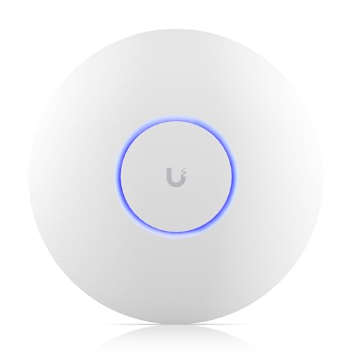 Ubiquiti UniFi U7 Pro Max - Drahtloser Zugangspunkt Tri-Band - Wi-Fi 7 (802.11be) - MIMO - VLAN - PoE - Weiß von Ubiquiti Networks