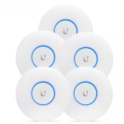 Ubiquiti UniFi UAP-AC-LR-5 DualBand WLAN Access Point 5er Pack von Ubiquiti Networks