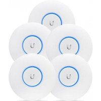 Ubiquiti UniFi UAP-AC-LR-5 DualBand WLAN Access Point 5er Pack von Ubiquiti Networks
