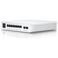 Ubiquiti UniFi USW-PRO-8-POE Netzwerk-Switch Managed L2/L3 Gigabit Ethernet weiß von Ubiquiti Networks