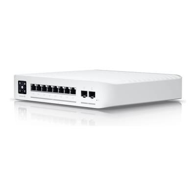 Ubiquiti UniFi USW-PRO-8-POE Netzwerk-Switch Managed L2/L3 Gigabit Ethernet weiß von Ubiquiti Networks