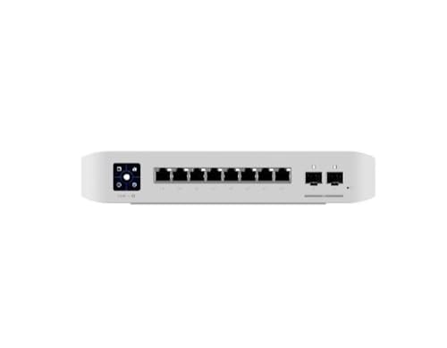 Ubiquiti UniFi USW-Pro-8-PoE Managed L2/L3 Gigabit Ethernet (10/100/1000) Energie Über Ethernet (PoE) Unterstützung 1U Weiß von Ubiquiti Networks