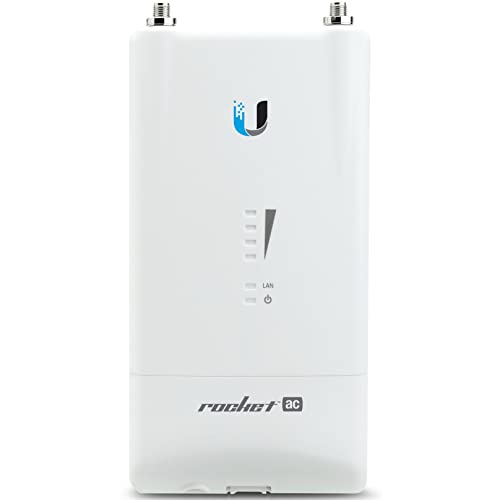 Ubiquiti airMAX Rocket AC Lite Estación Base PTP Gigabit Blanca Ubiquiti airMAX Rocket AC Lite Estación Base PTP Gigabit Blanca von Ubiquiti Networks