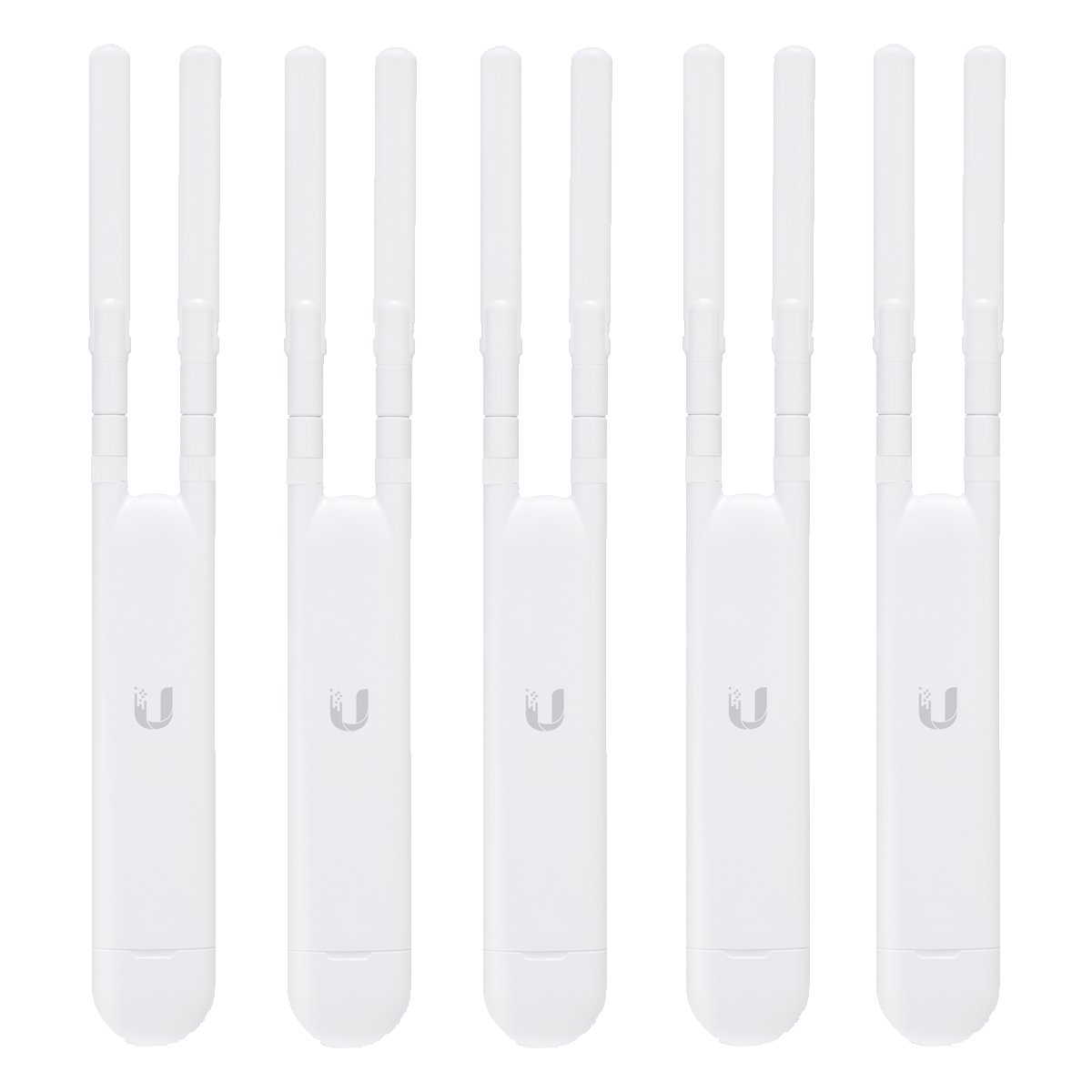 5er Pack Ubiquiti AC Mesh WLAN Access Point AC1200 Dual-Band, 1x GbE LAN von Ubiquiti