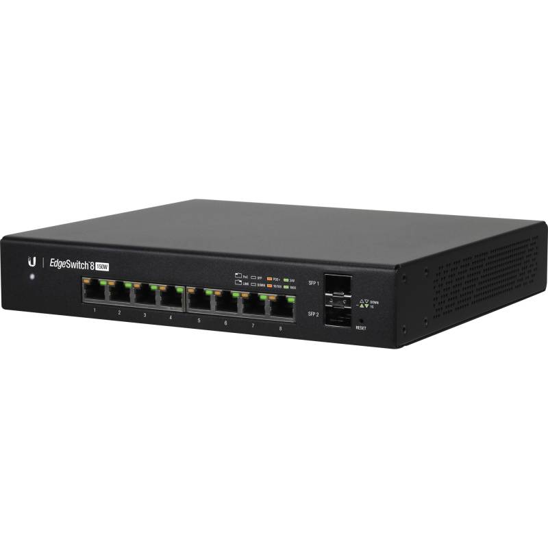 EdgeSwitch 8-150W von Ubiquiti