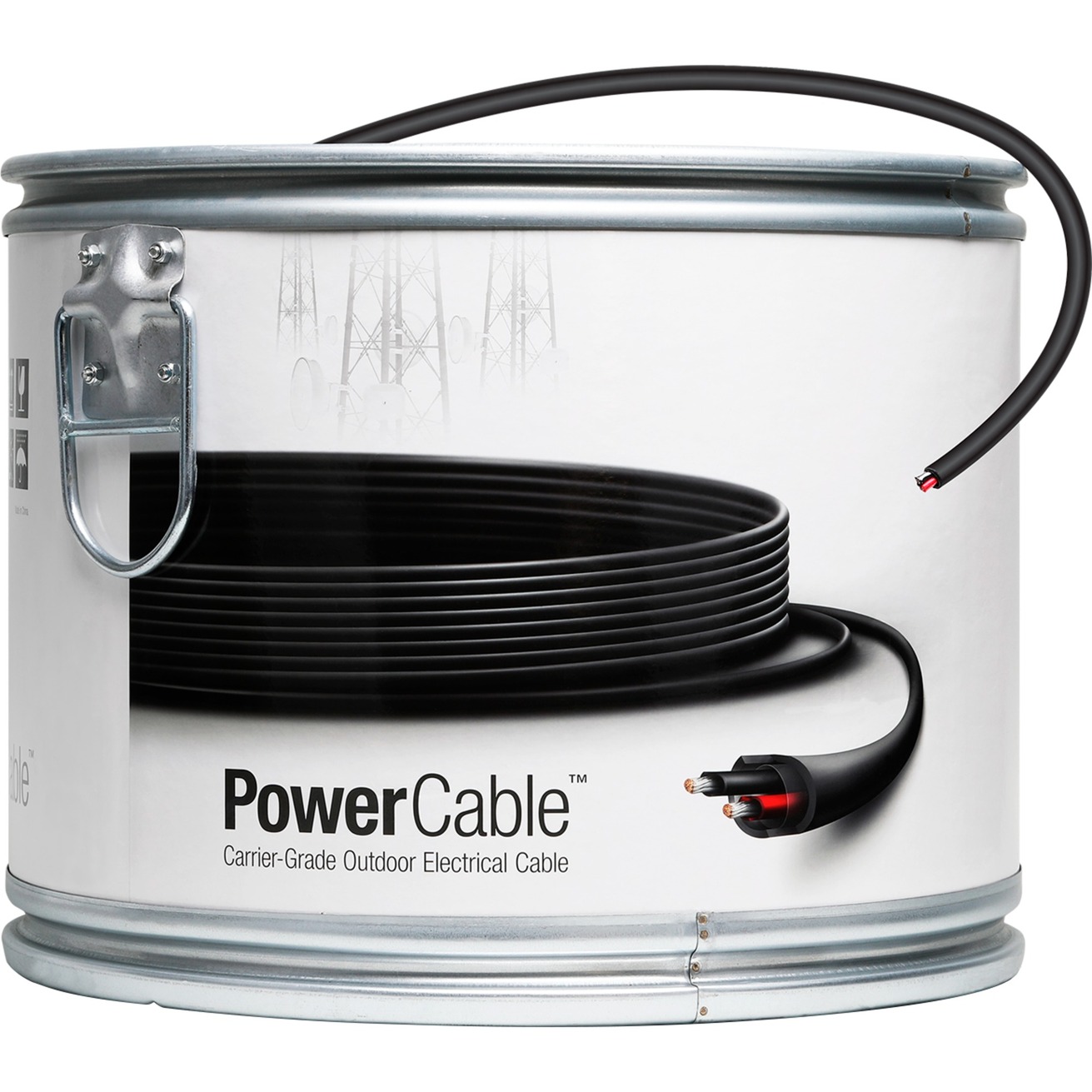 Outdoor Power Kabel PC-12, 12 AWG von Ubiquiti