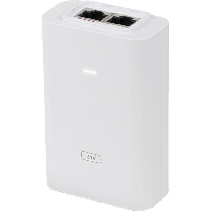 PoE-Injektor POE-24-24W-WH, 24 Volt PoE-Injektor POE-24-24W-WH, 24 Volt von Ubiquiti