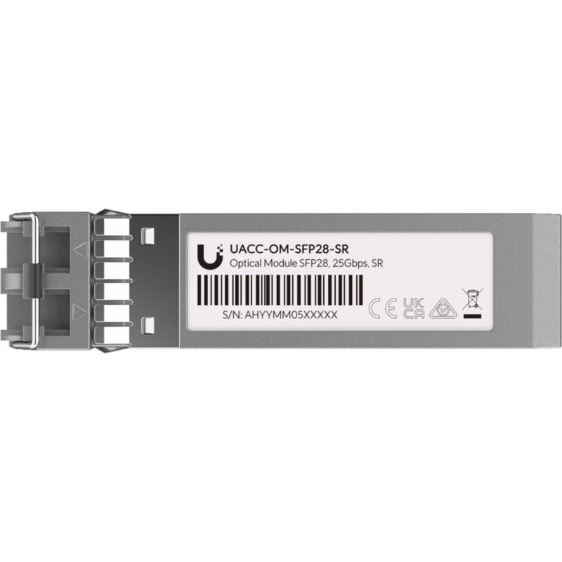 U Fiber SFP28 Multi Mode SR, Transceiver von Ubiquiti