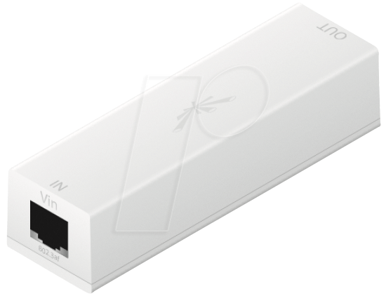 UBI INS-8023AF-I - Power over Ethernet (POE) Adapter, 802.3af, Indoor von Ubiquiti
