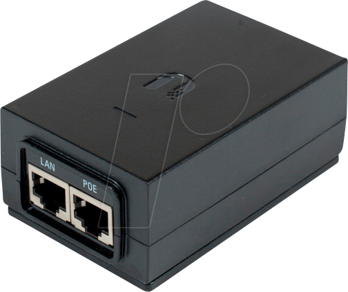 UBI POE-48-24W - Power over Ethernet (PoE) Adapter, 48 V, 24 W von Ubiquiti
