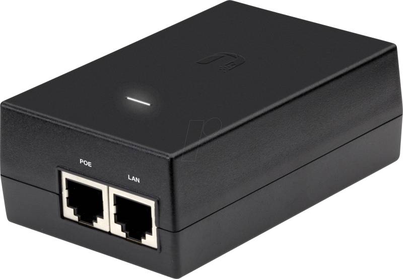 UBI POE24-24W-G - Power over Ethernet (POE) Adapter, 24 V, 24 W von Ubiquiti