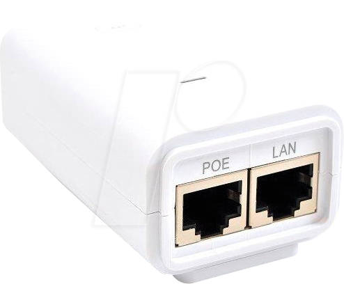 UBI POE24-24W - Power over Ethernet (POE) Adapter, 24 V, 24 W von Ubiquiti