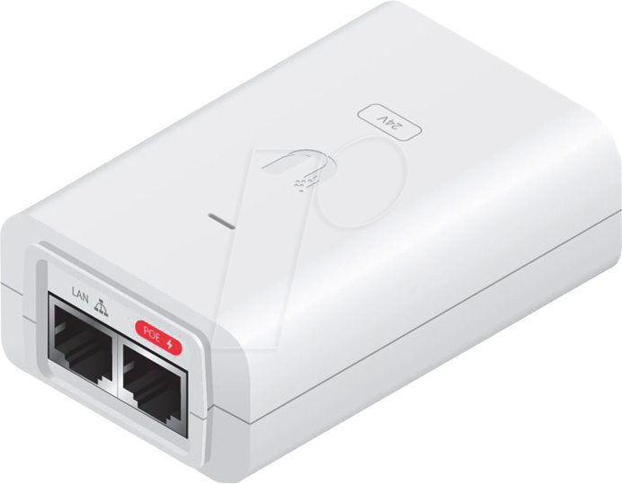 UBI POE24-30W-GW - Power over Ethernet (POE) Adapter, 24 V, 30 W von Ubiquiti